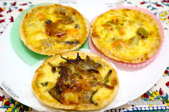 神戸・近藤亭,Quiche-ya,神戸,三宮,北野,キッシュ,キッシュ専門店,テイクアウト,オンライン,ワインに合う料理,おすすめ,レビュー,味,感想,口コミ,ワインブログ,カジュアルワイン生活