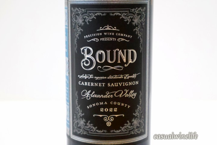 BOUND ALEXANDER VALLEY CABERNET SAUVIGNON,バウンド・アレキサンダー・ヴァレー・カベルネ・ソーヴィニヨン,2022,アメリカ,カリフォルニア,カリフォルニアワイン,アレキサンダー・ヴァレー,カベルネソーヴィニヨン,赤ワイン,ワイン,赤,レビュー,感想,口コミ,ワインブログ,カジュアルワイン生活