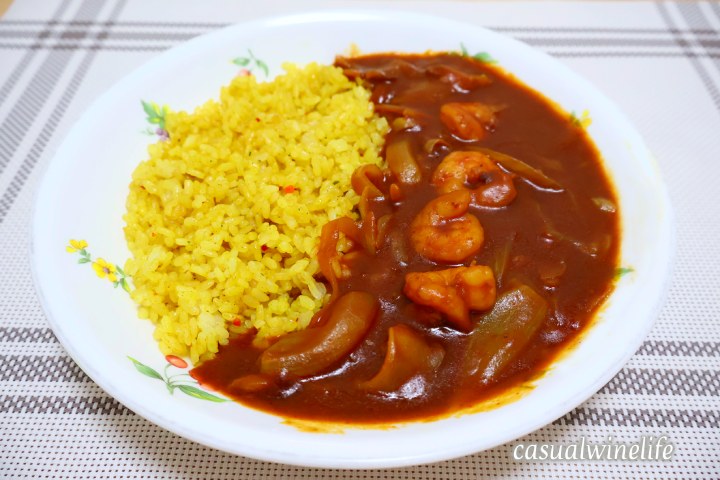 ハウス食品,ハウス,housefoods,レッドカレー,赤カレー,どこで売ってる,食べてみた,レビュー,感想,口コミ,ワインブログ,カジュアルワイン生活