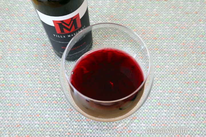 カルディ,kaldi,カルディのワイン,ヴィッラ・マシェッティ,Villa Mascetti,Primitivo,プリミティーヴォ,イタリア産,イタリア産ワイン,赤ワイン,ミディアムボディ,中重口,おすすめ,レビュー,味,感想,口コミ,ワインブログ,カジュアルワイン生活
