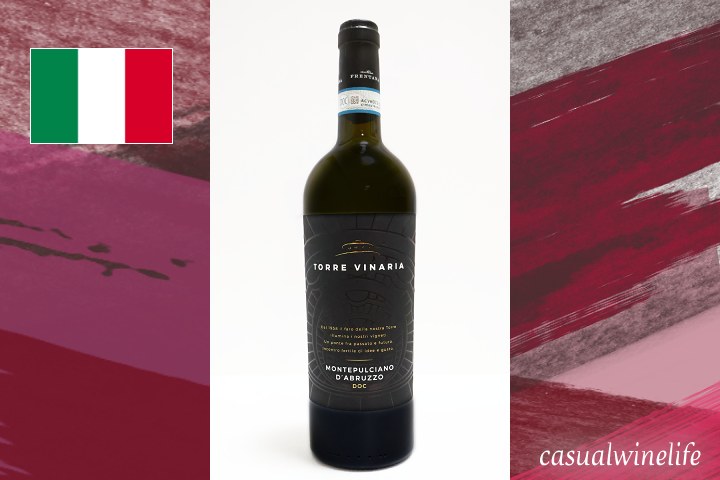 カルディ,kaldi,カルディのワイン,トッレヴィナリア,モンテプルチアーノ・ダブルッツォ,TORREVINARIA MONTEPULCIANO D'ABRUZZO,モンテプルチアーノ,イタリア産,イタリア産ワイン,赤ワイン,ミディアムボディ,中重口,おすすめ,レビュー,味,感想,口コミ,ワインブログ,カジュアルワイン生活