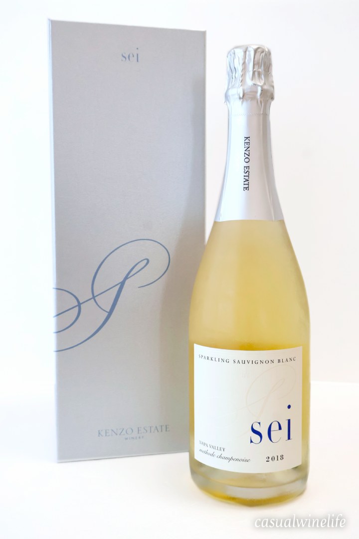 ケンゾー,ケンゾーエステート,kenzo,KENZO ESTATE,ワイン,スパークリング,白ワイン,清,sei,2018,カリフォルニアワイン,ナパ,ナパバレー,値段,価格,評価,おすすめ,レビュー,感想,評価,口コミ,ワインブログ,カジュアルワイン生活