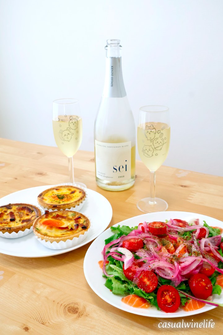 ケンゾー,ケンゾーエステート,kenzo,KENZO ESTATE,ワイン,スパークリング,白ワイン,清,sei,2018,カリフォルニアワイン,ナパ,ナパバレー,値段,価格,評価,おすすめ,レビュー,感想,評価,口コミ,ワインブログ,カジュアルワイン生活