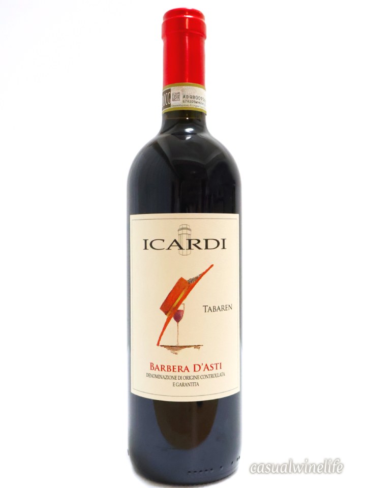カルディ,kaldi,カルディのワイン,イカルディバルベーラ・ダスティ,タバレン2024,Icardi Barbera d'Asti,イタリア産,イタリア産ワイン,ピエモンテ,バルベーラ,赤ワイン,ミディアムボディ,中重口,おすすめ,レビュー,味,感想,口コミ,ワインブログ,カジュアルワイン生活